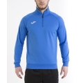 Joma Pullover Combi Sweatshirt (100% Polyester) royalblau Herren