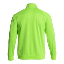 Joma Pullover Combi Sweatshirt (100% Polyester) neongrün Herren