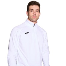 Joma Pullover Combi Sweatshirt (100% Polyester) weiss Herren