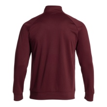 Joma Pullover Combi Sweatshirt (100% Polyester) weinrot Herren