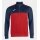 Joma Pullover Winner Sweatshirt (1/2 Zip, 100% Polyester) rot/marineblau Herren