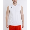 Joma Sport-Tank Top Combi (V-Ausschnitt) weiss Herren