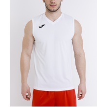 Joma Sport-Tank Top Combi (V-Ausschnitt) weiss Herren