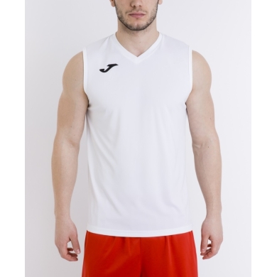 Joma Sport-Tank Top Combi (V-Ausschnitt) weiss Herren