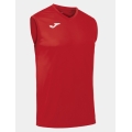 Joma Sport-Tank Top Combi (V-Ausschnitt) rot Herren