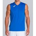 Joma Sport-Tank Top Combi (V-Ausschnitt) royalblau Herren