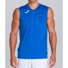 Joma Sport-Tank Top Combi (V-Ausschnitt) royalblau Herren