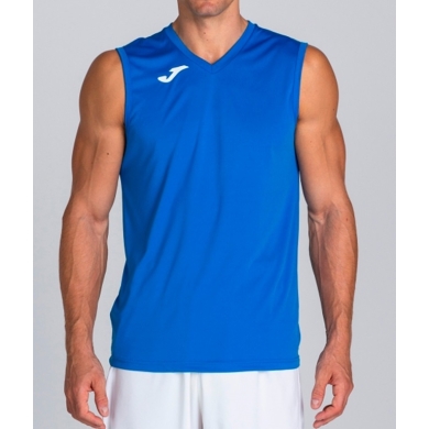 Joma Sport-Tank Top Combi (V-Ausschnitt) royalblau Herren