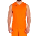 Joma Sport-Tank Top Combi (V-Ausschnitt) orange Herren