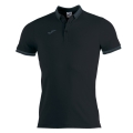 Joma Tennis-Polo Bali II schwarz Herren