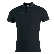 Joma Tennis-Polo Bali II schwarz Herren