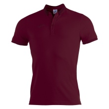 Joma Tennis-Polo Bali II weinrot Herren