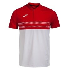 Joma Tennis-Polo Smash (elastisch, atmungsaktiv) weiss/rot Herren