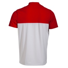 Joma Tennis-Polo Smash (elastisch, atmungsaktiv) weiss/rot Herren