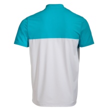 Joma Tennis-Polo Smash (elastisch, atmungsaktiv) weiss/blau Herren