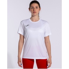 Joma Tennis-Shirt Montreal (100% Polyester) weiss Damen