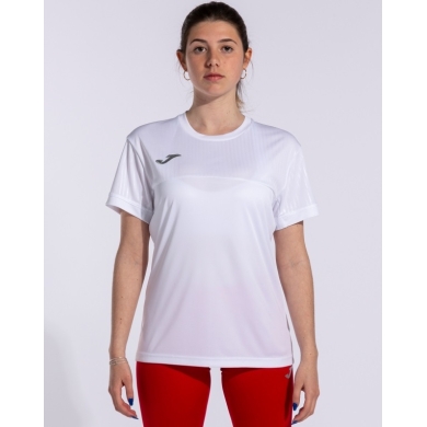 Joma Tennis-Shirt Montreal (100% Polyester) weiss Damen