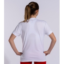 Joma Tennis-Shirt Montreal (100% Polyester) weiss Damen