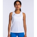 Joma Tennis-Tank Top Montreal (100% Polyester) weiss Damen