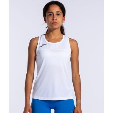 Joma Tennis-Tank Top Montreal (100% Polyester) weiss Damen