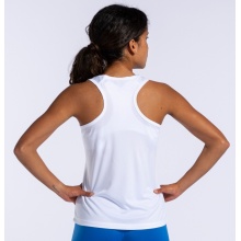 Joma Tennis-Tank Top Montreal (100% Polyester) weiss Damen