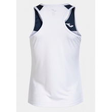 Joma Tennis-Tank Top Montreal (100% Polyester) weiss/marineblau Damen