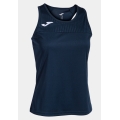 Joma Tennis-Tank Top Montreal (100% Polyester) marineblau Damen