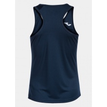 Joma Tennis-Tank Top Montreal (100% Polyester) marineblau Damen