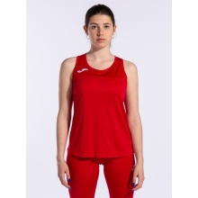 Joma Tennis-Tank Top Montreal (100% Polyester) rot Damen