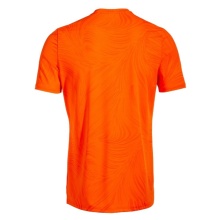 Joma Tennis-Tshirt Challenge (elastisch, atmungsaktiv) orange Herren