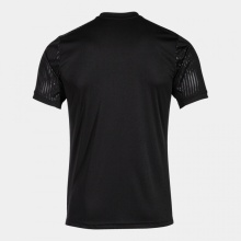 Joma Tennis-Tshirt Montreal schwarz Herren