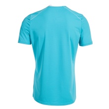 Joma Tennis-Tshirt Smash (elastisch, atmungsaktiv) blau Herren