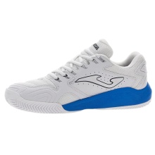 Joma Tennisschuhe Master 1000 Clay/Sandplatz/Stabilität weiss/royal Herren