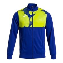 Joma Tennisjacke Court blau/gelb Herren