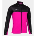 Joma Tennisjacke Montreal rosa/schwarz Herren