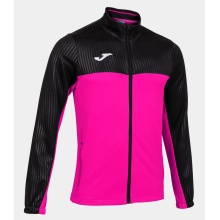 Joma Tennisjacke Montreal rosa/schwarz Herren