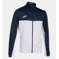 Joma Tennisjacke Montreal weiss/marineblau Herren