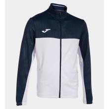 Joma Tennisjacke Montreal weiss/marineblau Herren