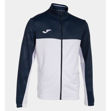 Joma Tennisjacke Montreal weiss/marineblau Herren