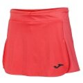 Joma Tennisrock Open II (mit Innenhose, elastischer Bund) fluorot Damen