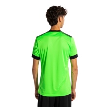 Joma Trainings-Tshirt Eco Supernova (V-Ausschnitt, leicht, bequem) grün/schwarz Herren