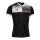 Joma Trainings-Tshirt Eco Supernova (V-Ausschnitt, leicht, bequem) schwarz/weiss Herren