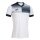 Joma Trainings-Tshirt Eco Supernova (V-Ausschnitt, leicht, bequem) weiss/marineblau Herren