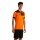 Joma Trainings-Tshirt Eco Supernova (V-Ausschnitt, leicht, bequem) orange/schwarz Herren