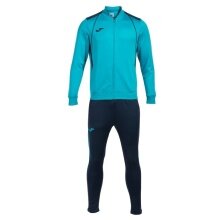 Joma Trainingsanzug Championship VII (Jacke und Hose) türkis/marineblau Herren