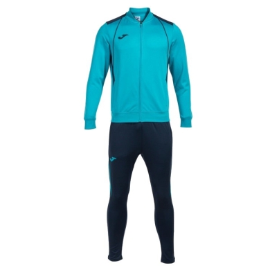 Joma Trainingsanzug Championship VII (Jacke und Hose) türkis/marineblau Herren