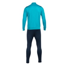 Joma Trainingsanzug Championship VII (Jacke und Hose) türkis/marineblau Herren