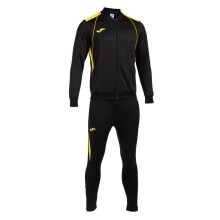 Joma Trainingsanzug Championship VII (Jacke und Hose) schwarz/gelb Herren