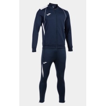 Joma Trainingsanzug Championship VII (Jacke und Hose) marineblau/weiss Herren