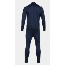 Joma Trainingsanzug Championship VII (Jacke und Hose) marineblau/weiss Herren